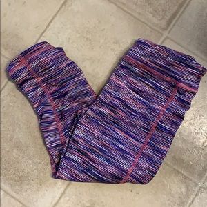 Girls Capri leggings